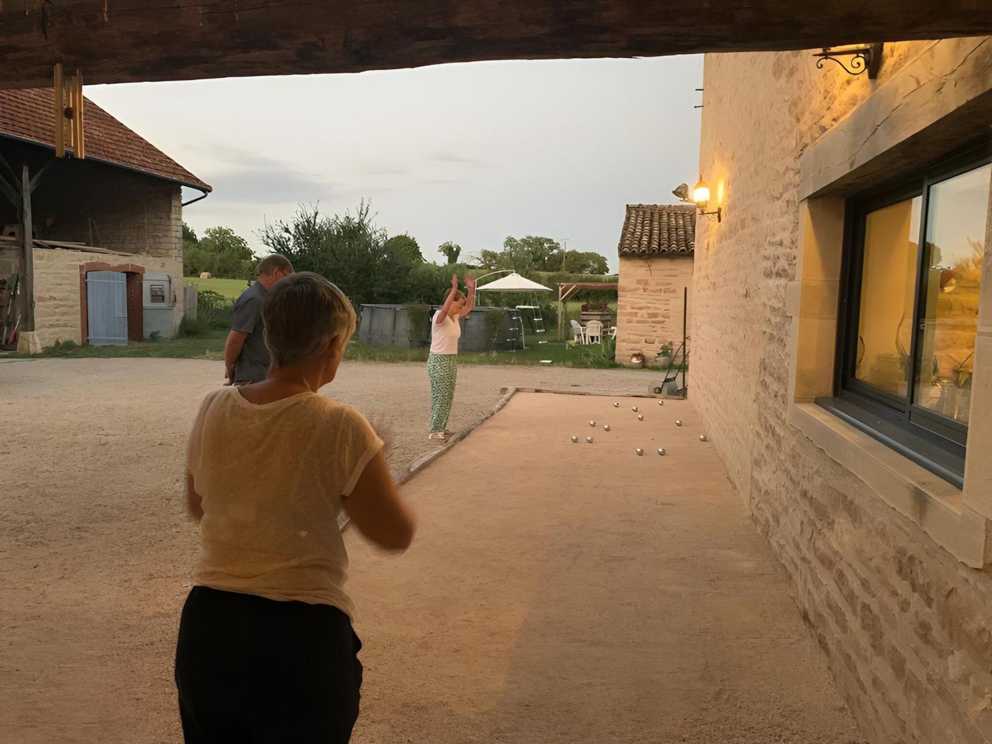 Auberg'Inn Sennecey-le-Grand Kültér fotó